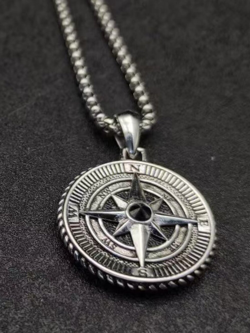 David Yurman Compass Necklace - Picture 4 of 7